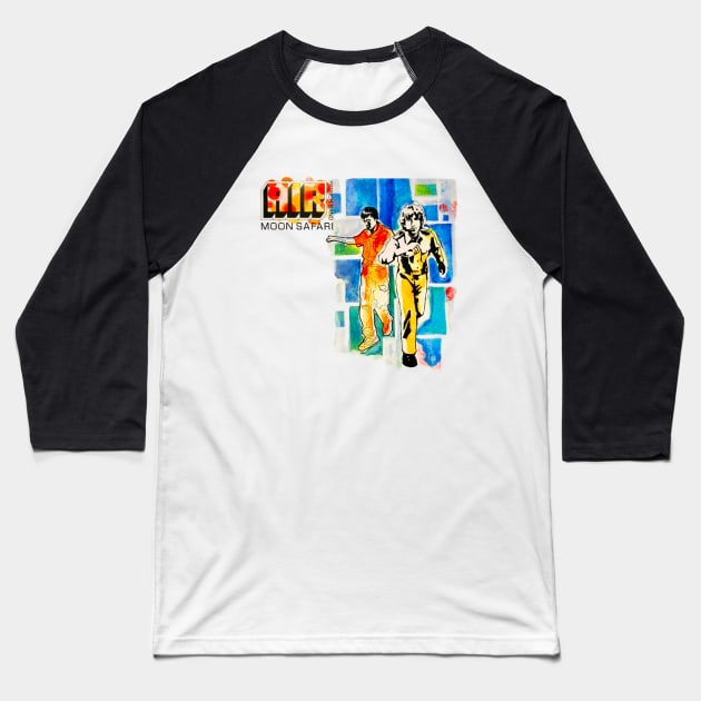 MOON SAFARI Baseball T-Shirt by Pop Fan Shop